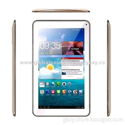 3G Tablet PCs, 7-inch 800 x 480 (1,024 x 600P HD Optional), Android 4.2, MT8127, Quad Core 1.3GHz